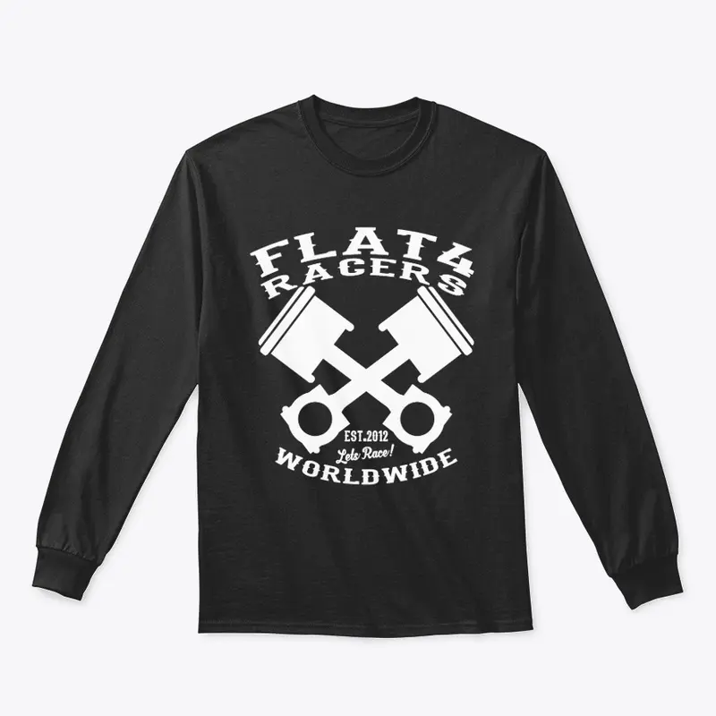 Flat 4 Racers Big Front Logo