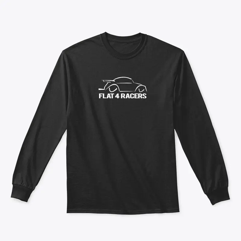 Flat 4 Racers dark shirts