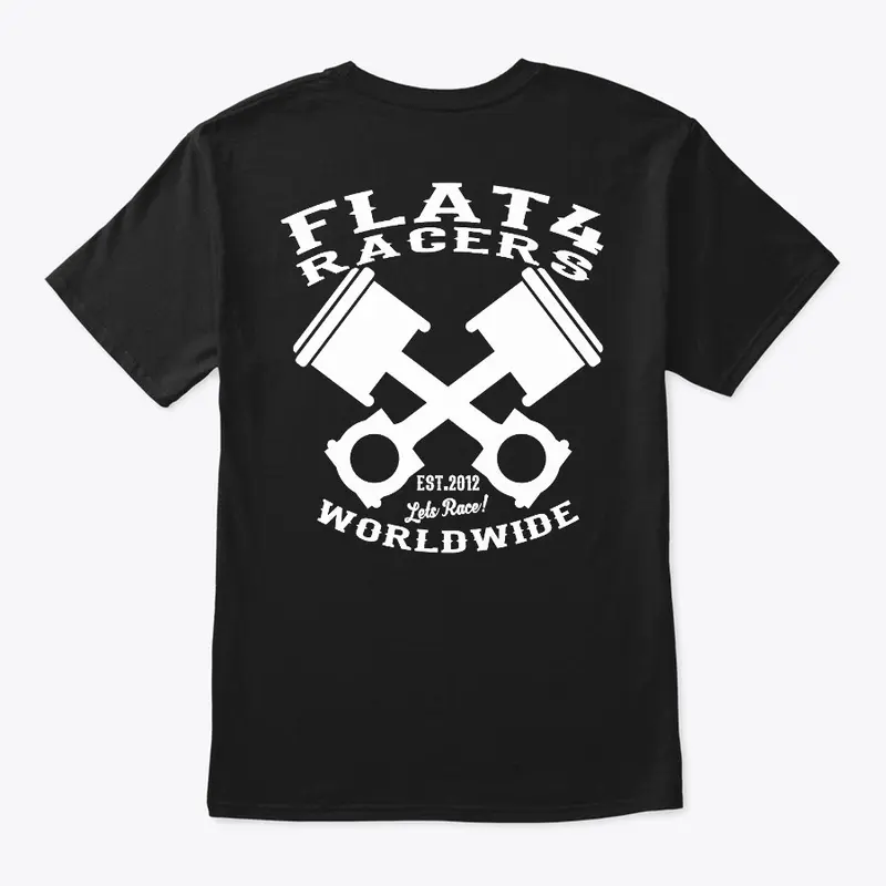 Flat 4 Racers dark shirts